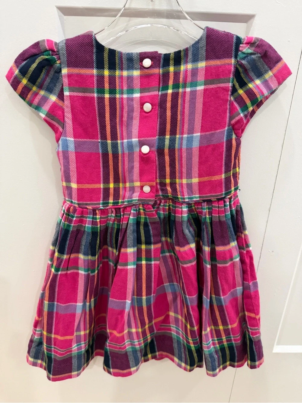 Ralph Lauren plaid dress